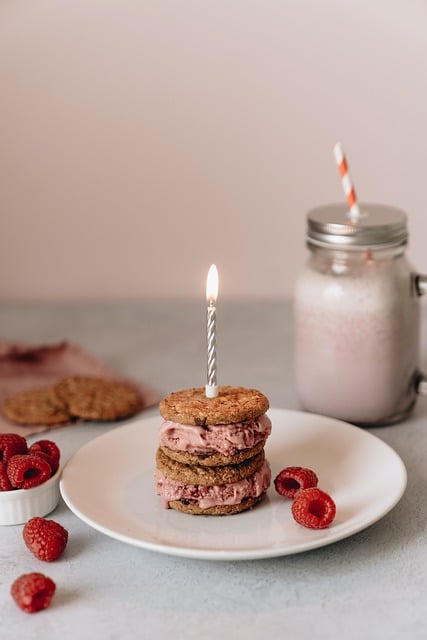 Free download cookies pastries candle food free picture to be edited with GIMP free online image editor