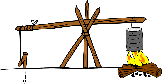 Free download Cooking Fire Crane - Free vector graphic on Pixabay free illustration to be edited with GIMP free online image editor