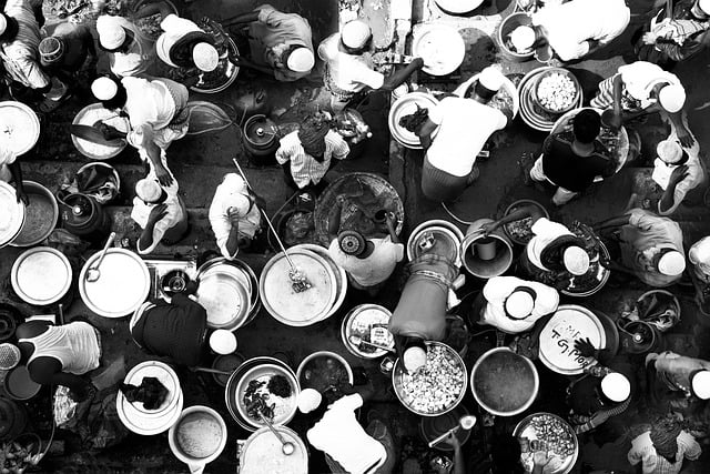 Free download cooking food street people istema free picture to be edited with GIMP free online image editor