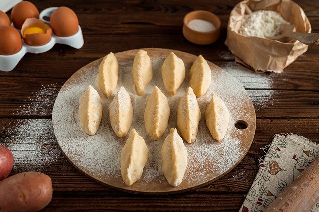 Free download cooking pies vareniki pelmeni cook free picture to be edited with GIMP free online image editor