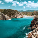 Cool blue river  screen for extension Chrome web store in OffiDocs Chromium