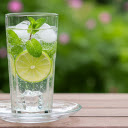 Cool glass of lemon ice  screen for extension Chrome web store in OffiDocs Chromium