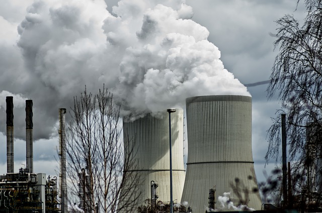 Free download cooling tower power plant energy free picture to be edited with GIMP free online image editor