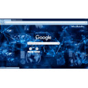 Cool Tech Theme  screen for extension Chrome web store in OffiDocs Chromium