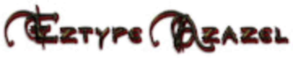 Free download Cool Text Eztype Azazel 279184495423182 free photo or picture to be edited with GIMP online image editor