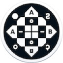 Coordinates on Each Lichess Board Square  screen for extension Chrome web store in OffiDocs Chromium