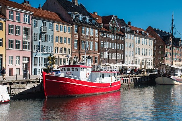 Free download Copenhagen Nyhavn Mary -  free photo or picture to be edited with GIMP online image editor