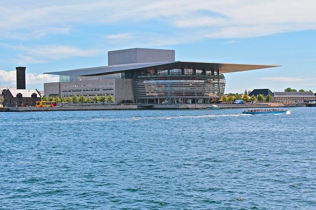 Descarga gratuita de la plantilla de fotos gratuita Copenhagen Opera Places Of para editar con el editor de imágenes en línea GIMP