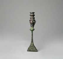 Free download Copper Rattle and Stone Head free photo or picture to be edited with GIMP online image editor
