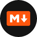 Copy as Markdown  screen for extension Chrome web store in OffiDocs Chromium
