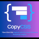 CopyCSS One click style copying for developers.  screen for extension Chrome web store in OffiDocs Chromium CopyCSS One click style copying for developers.  screen for extension Chrome web store in OffiDocs Chromium