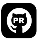 Copy GitHub PR link with title  screen for extension Chrome web store in OffiDocs Chromium