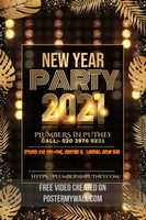 Free download Copy Of Event Flyer Videos New Year Flyer Made With Poster My Wall free photo or picture to be edited with GIMP online image editor