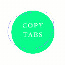 Copy Tabs URL  screen for extension Chrome web store in OffiDocs Chromium