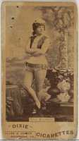 Free download Cora Bradford, from the Actors and Actresses series (N45, Type 7) for Dixie Cigarettes free photo or picture to be edited with GIMP online image editor