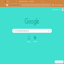 Coral blue  screen for extension Chrome web store in OffiDocs Chromium