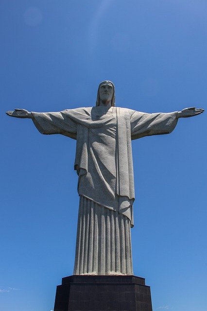 Free download Corcovado Christ The Redeemer -  free photo or picture to be edited with GIMP online image editor