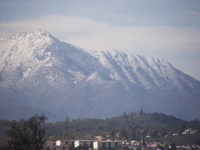 Free download Cordillera Mountain -  free photo or picture to be edited with GIMP online image editor