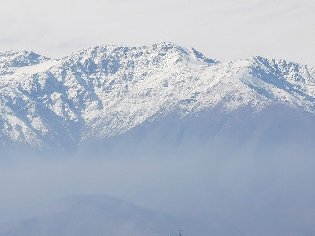 دانلود رایگان Cordillera Snowy Mountains Snow - عکس یا تصویر رایگان قابل ویرایش با ویرایشگر تصویر آنلاین GIMP