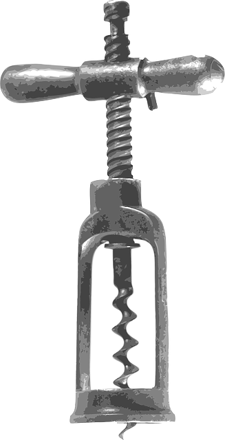 Free download Corkscrew Cork Popping - Free vector graphic on Pixabay free illustration to be edited with GIMP free online image editor