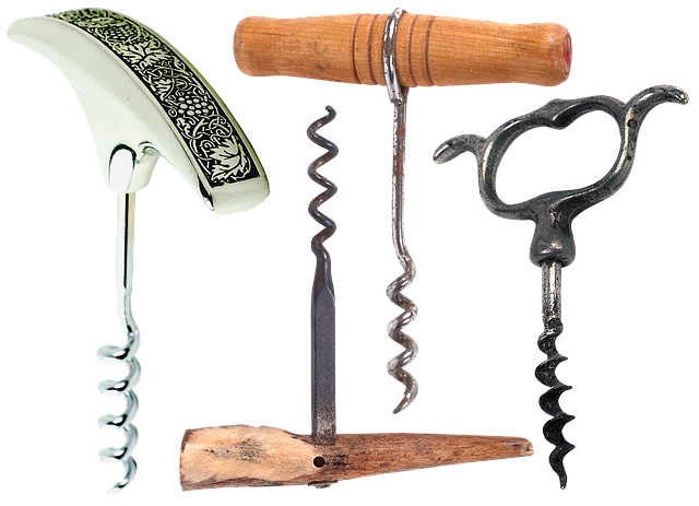 Free download Corkscrew Wine Screw -  free illustration to be edited with GIMP free online image editor