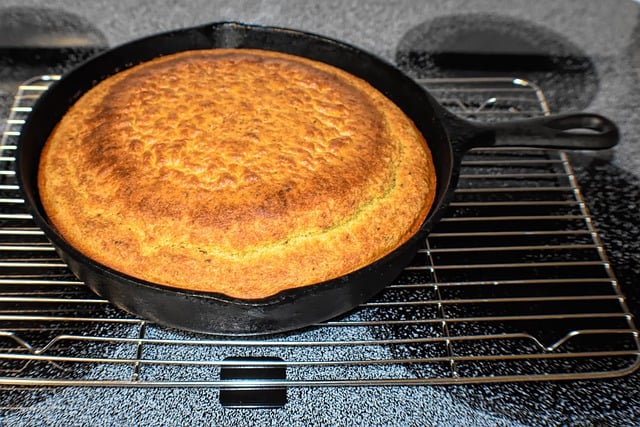 Free download cornbread bread baked cooking free picture to be edited with GIMP free online image editor