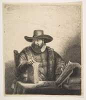 Free download Cornelis Claesz Anslo, Preacher free photo or picture to be edited with GIMP online image editor