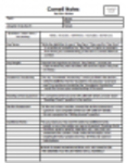Free download Cornell Notes Template 3 DOC, XLS or PPT template free to be edited with LibreOffice online or OpenOffice Desktop online