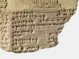 Free download Corner fragment of inscribed prism (kudurru) free photo or picture to be edited with GIMP online image editor
