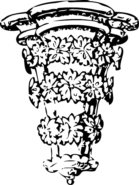 Free download Corner Medallion Crown Molding - Free vector graphic on Pixabay free illustration to be edited with GIMP free online image editor