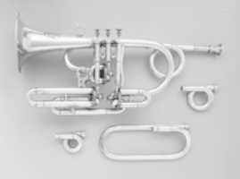 Free download Cornet (Trumpet) in B-flat free photo or picture to be edited with GIMP online image editor