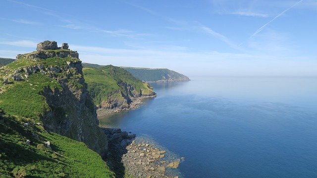 Free download Cornwall Coast Sea -  free photo or picture to be edited with GIMP online image editor