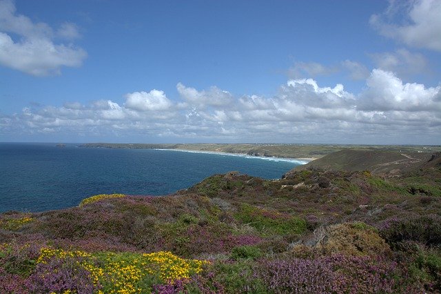 Free download Cornwall Travel Landscape -  free photo or picture to be edited with GIMP online image editor