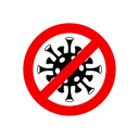 Coronavirus Blocker  screen for extension Chrome web store in OffiDocs Chromium