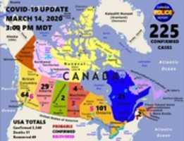 Free download Corona Virus Canada March 14 2020 D free photo or picture to be edited with GIMP online image editor