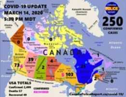Free download Corona Virus Canada March 14 2020 E Roku 2 free photo or picture to be edited with GIMP online image editor