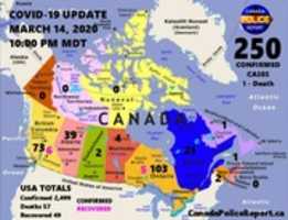 Free download Corona Virus Canada March 14 2020 G free photo or picture to be edited with GIMP online image editor