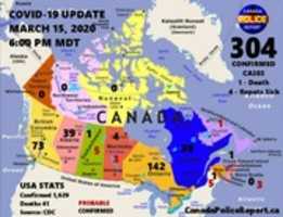 Free download Corona Virus Canada March 15 2020 D free photo or picture to be edited with GIMP online image editor
