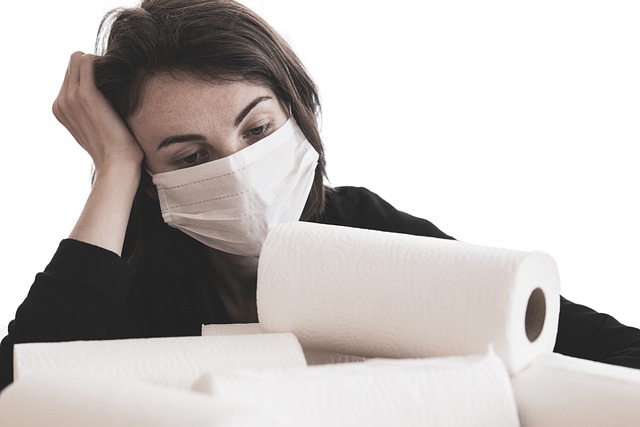 Free download coronavirus mask portrait art free picture to be edited with GIMP free online image editor