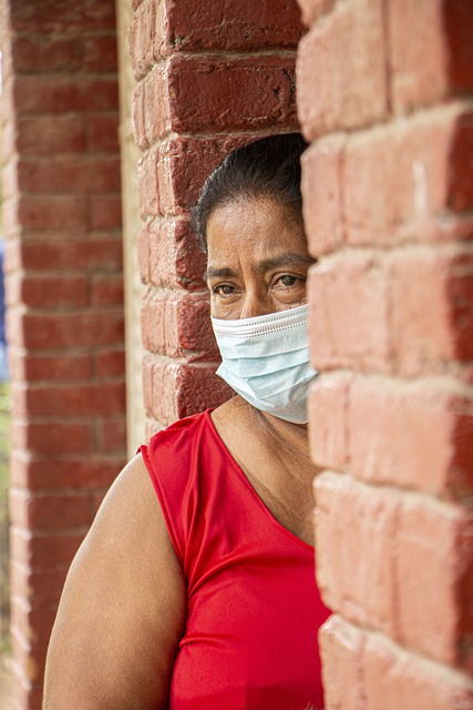Free download coronavirus mask woman quarantine free picture to be edited with GIMP free online image editor