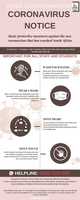Free download Coronavirus Notice free photo or picture to be edited with GIMP online image editor