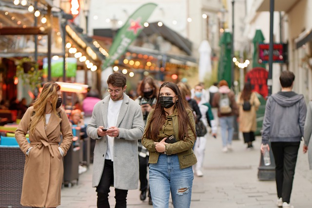 Free download coronavirus street face mask free picture to be edited with GIMP free online image editor
