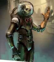 Free download Corpse Droid Concept Art free photo or picture to be edited with GIMP online image editor