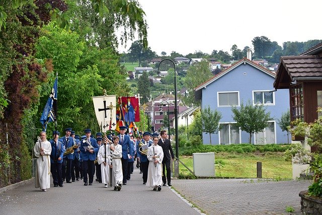 Free download Corpus Christi Procession Music -  free photo or picture to be edited with GIMP online image editor