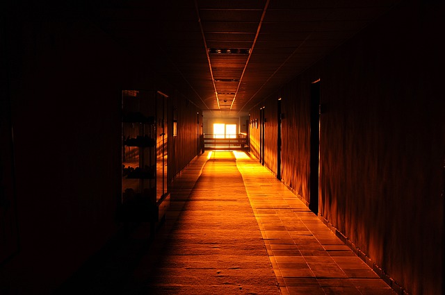 Free download corridor light hallway alley free picture to be edited with GIMP free online image editor