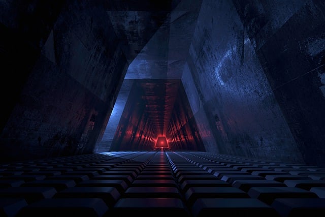 Free download corridor sci fi fantasy dream free picture to be edited with GIMP free online image editor