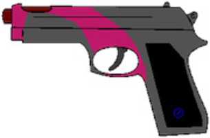 Free download corrupted pistol free photo or picture to be edited with GIMP online image editor