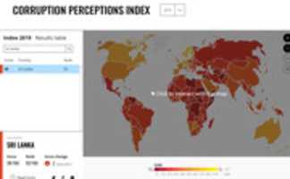 Free download corruption_index2019 free photo or picture to be edited with GIMP online image editor