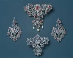 Free download Corsage ornament (part of a set) free photo or picture to be edited with GIMP online image editor
