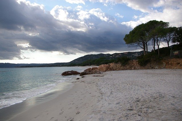 Free download Corsican Beach Sea -  free photo or picture to be edited with GIMP online image editor